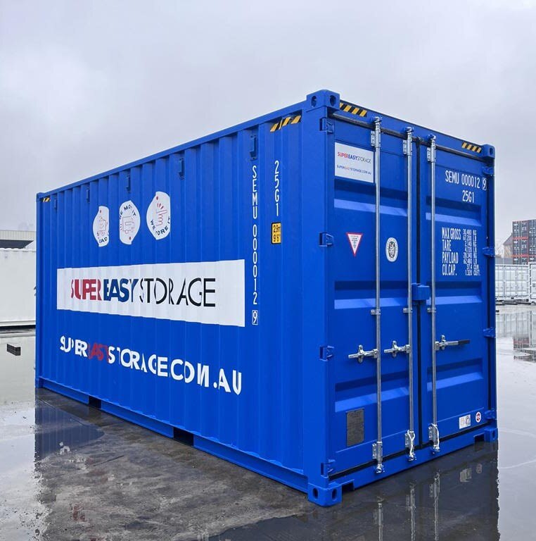 Super Easy Containers - shipping container storage solutions